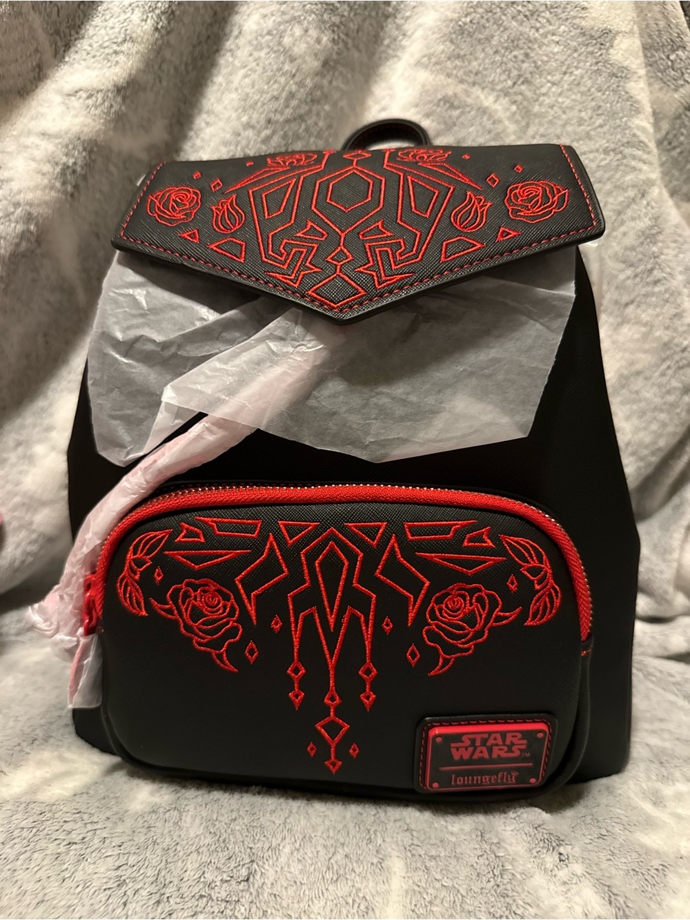 Star Wars Darth Maul Loungefly Mini Backpack